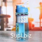 Шейкер спортивный «Россия», с шариком, 650 мл