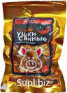 Уши свинные варено-копченые с перцем 100 гр.