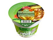 Суп гороховый с копченостями крем-пюре с гренками 32 г