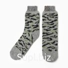 Носки мужские шерстяные «Камуфляж», МИКС, размер 25