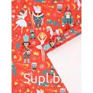 Набор упаковочной бумаги «Щелкунчик»,10 листов, 70 × 100 см