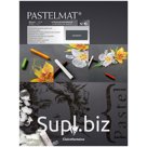 Альбом для пастели 12л. 300*400мм на склейке Clairefontaine "Pastelmat", 360г/м2, бархат, антрацит