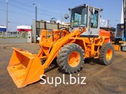 Мини фронтальный погрузчик  HITACHI LX70-5