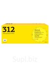 TC-H312 Картридж T2 для HP Color LaserJet Pro CP1025/Pro 100 MFP M175A (1000 стр.) Желтый, с чипом