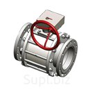 Кран шаровой запорный с редуктором КШЗ 25-250