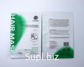 Маска-шапочка для волос с кокосовым маслом