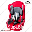 Детское автокресло Zlatek Atlantic. Группа 1/2/3. Красный