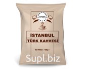 Кофе "İstanbul" по-турецки, молотый со вкусами - 100 г