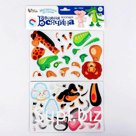 Обучающая игра Магнитные истории «Всякая всячина. Зоопарк»
