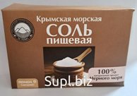 Соль морская пищевая садочная, Высший сорт