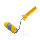 Валик для эмалей, ролик 120 мм, полиакрил 12 мм, АКОР Эксперт