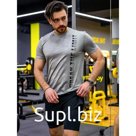Шорты мужские спортивные, размер 48, цвет чёрный