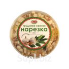 Грудинка свиная НАРЕЗКА по-домашнему Люкс Браво 200 гр.*10