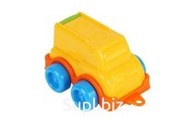 Minibus mini blue, yellow, white Article: T6528_white