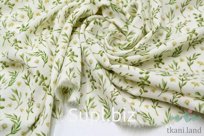 Бамбуковый муслин — это гармония природы и комфорта, созданная для самых требовательных к качеству жизни людей. Этот однотонный плательный материал идеально по…