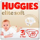 Подгузники Huggies Elite Soft 3, 5-9 кг, 40 шт.