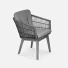 Стул Letto (без упаковки) Индийское дерево, RAL 9005, Jamaica beige, Ясень. Венге