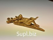 80мм-16мм-24мм   латунь, оксидирование, расчистка.