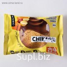 Протеиновое печенье в шоколаде CHIKALAB, с арахисовой начинкой, 60 г