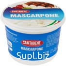 Сыр Маскарпоне ТМ "Santabene" 80%, 250гр, 500гр