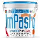 ImPasto EXTERIOR PAINT LUXE АТМОСФЕРОСТОЙКАЯ АКРИЛОВАЯ КРАСКА ДЛЯ ОКРАСКИ ФАСАДОВ И ВЛАЖНЫХПОМЕЩЕНИЙ