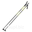 Палки лыжные 100% стекловолокно, рост 145 stc X600, красный