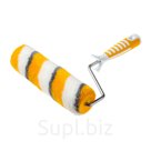 Валик для эмалей, ролик 240 мм, полиакрил 12 мм, двухкомпонентная ручка, АКОР Профи