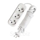 Удлинитель UNIVersal 9631966 3х7м, 10А, IP20, ПВС 2х1