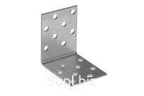Крепежный уголок равносторонний 100х100х80