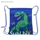 Мешок для обуви, 400 х 350 мм, Yes SB-01, Dinosaur