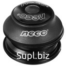 Рулевая колонка NECO 1-1/8" H115MP, безрезьбовая, сталь