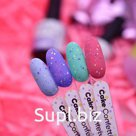 16 мл, Patrisa Nail, Топ матовый Confetti Top Cake