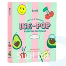 KOELF ICE-POP CHERRY@AVOCADO ICE-POP HYDROGEL FACE MASK