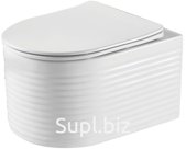 Унитаз подвесной ZILI DO ZS-098E-UQ3 ЭМБЛА