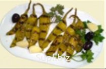 Македонский перец на гриле\Macedonian pepper grilled 160 гр Пастеризованный
