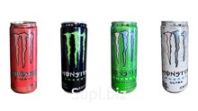 Энергетические напитки Monster 330 ml. производство Китай