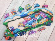 Пазл "Автовоз"