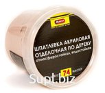 Акриловая отделочная по дереву. АКВЕСТ-74, 0,5 кг