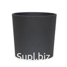 Флок черный кедр №1 кашпо
