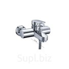 Смеситель для ванны WasserKRAFT Donau 5301, с коротким изливом, хром