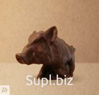 Шоколадная фигурка "Кабан", молочный шоколад