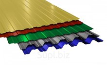 Профнастил окрашенный 0.7x1100 серый