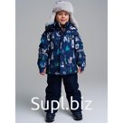 Куртка зимняя для мальчика PlayToday, рост 122 см