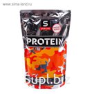 Протеин SportLine Dynamic Whey Protein, черничный бисквит, 1000 г