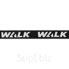 Лента отделочная с надписью WALK 20ммx25м