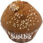 Кекс «Ванильный с изюмом» постный, с отделкой семенем кунжута