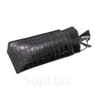 Футляр для очков, 17,7 см х 3 см х 8,5 см, цвет чёрный