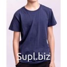 Футболка, рост 128 см, цвет синий