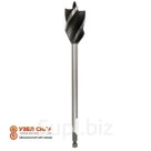 Сверло «УЗЕЛ СИЛА» спиральное по дереву, 35х250мм