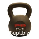 Гиря чугунная Perform Better Gravity Kettlebell, вес: 26 кг